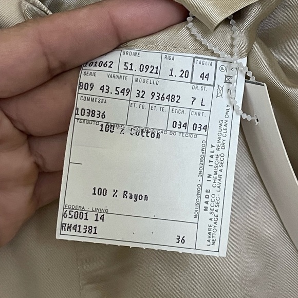 Polo Ralph Lauren Italy Blazer Jacket NWT - Picture 3 of 13